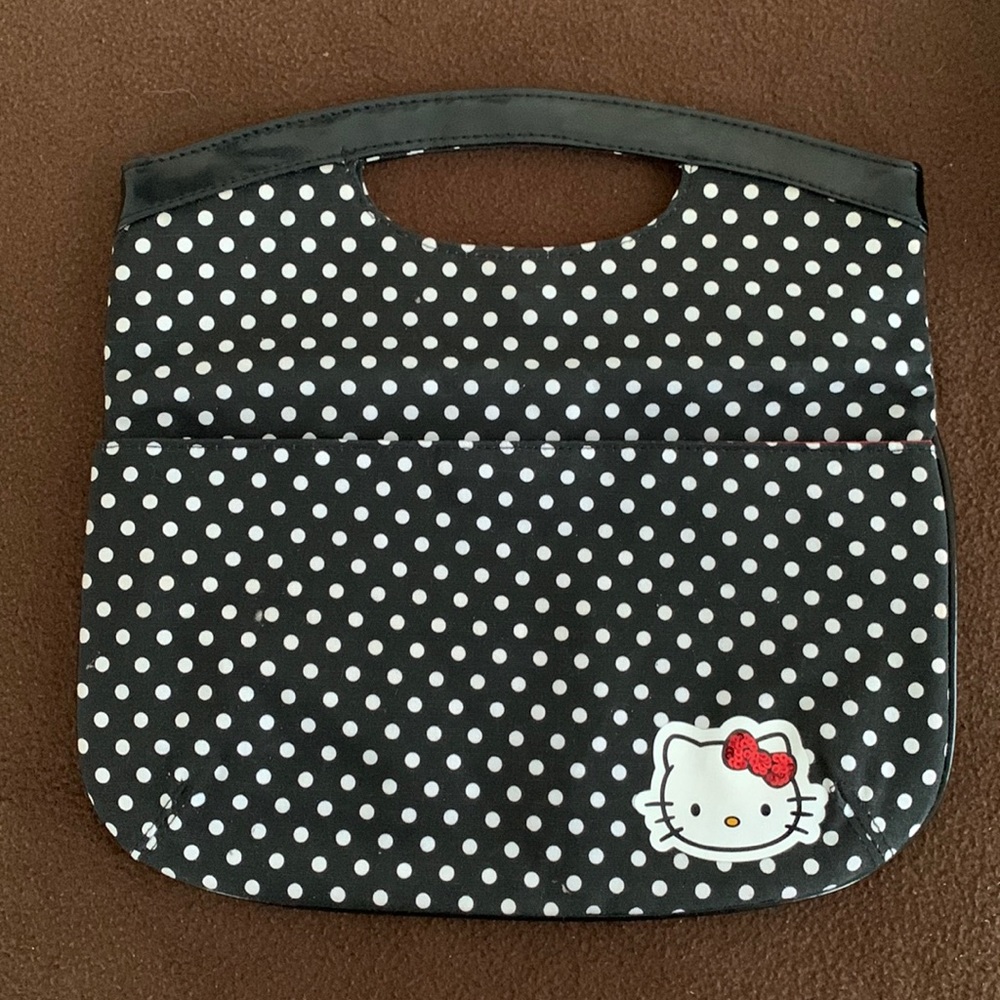 Hello Kitty Polka Dot Purse NWOT
